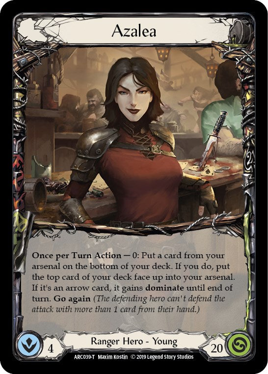 Azalea // Kano, Dracai of Aether [ARC039 // ARC113] (Arcane Rising) | Chromatic Games