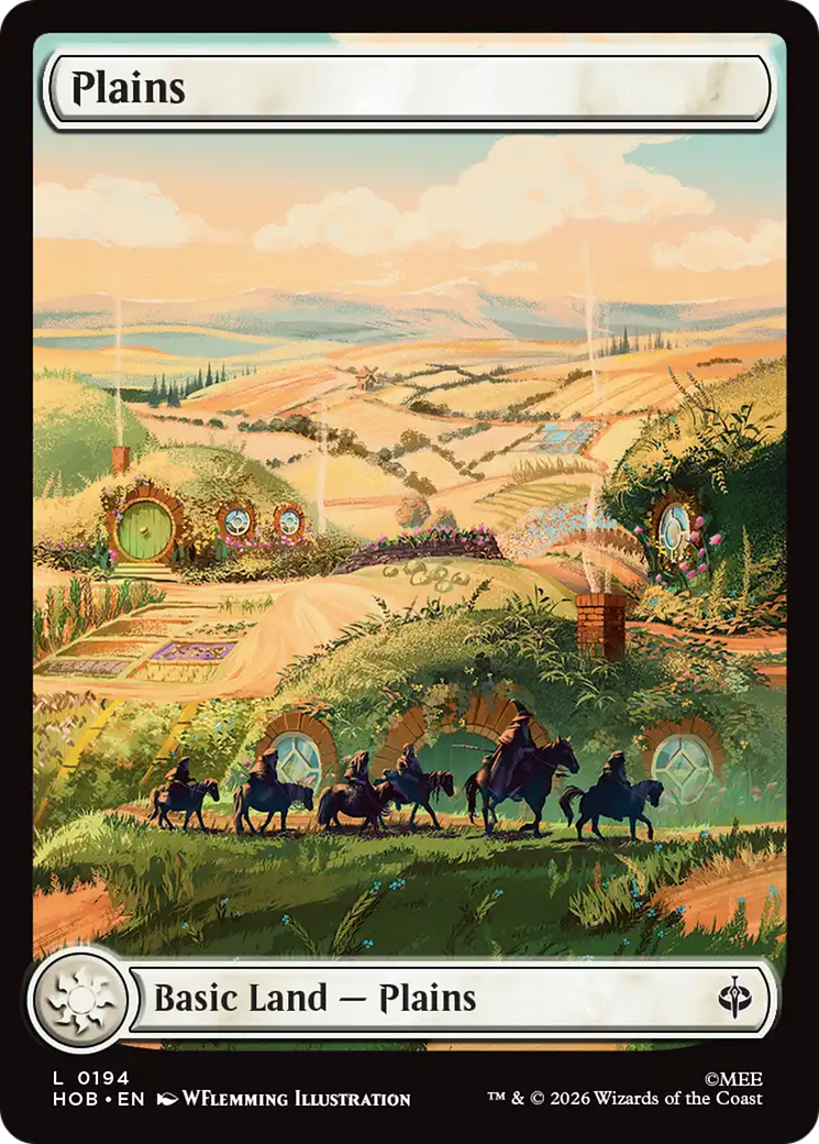 Plains (0194) [The Hobbit] | Chromatic Games
