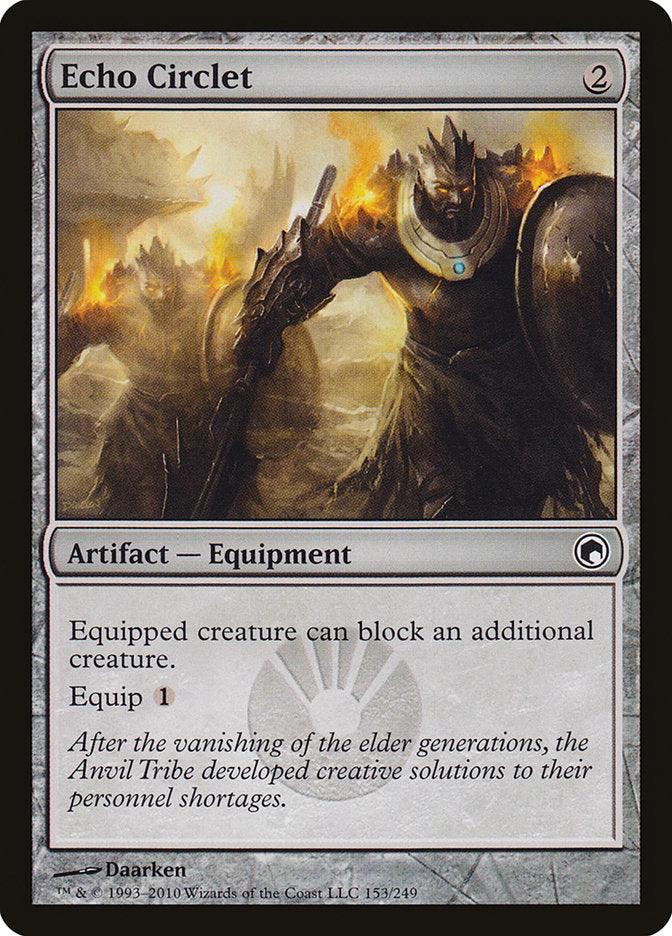 Echo Circlet 153/249 (Scars of Mirrodin)  | Chromatic Games