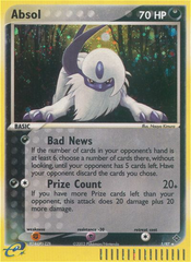 Absol (1/97) [EX: Dragon] | Chromatic Games