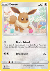 Eevee (SM184) [Sun & Moon: Black Star Promos] | Chromatic Games