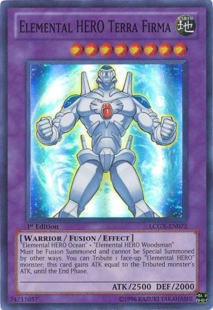 Elemental HERO Terra Firma [LCGX-EN075] Super Rare | Chromatic Games
