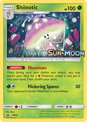 Shiinotic (SM10) [Sun & Moon: Black Star Promos] | Chromatic Games