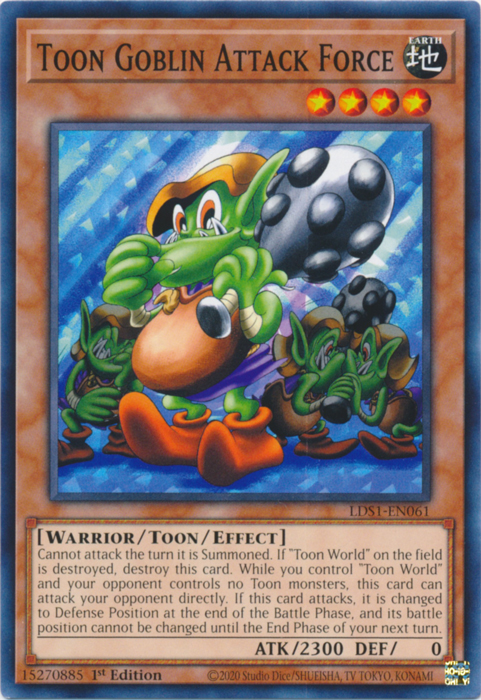 Toon Goblin Attack Force [LDS1-EN061] Common | Chromatic Games