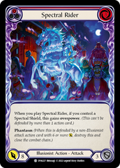 Spectral Rider (Red) [DYN227] (Dynasty) | Chromatic Games