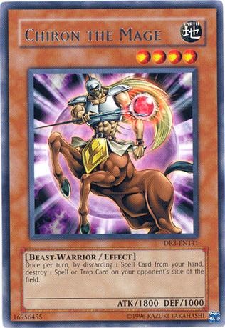 Chiron the Mage [DR3-EN141] Rare | Chromatic Games