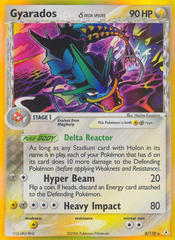 Gyarados (8/110) (Delta Species) [EX: Holon Phantoms] | Chromatic Games