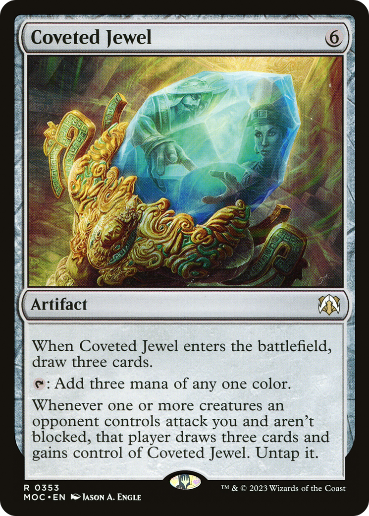 Coveted Jewel (Ripple Foil) [Modern Horizons 3 Commander] | Chromatic Games