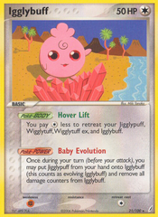 Igglybuff (21/100) [EX: Crystal Guardians] | Chromatic Games