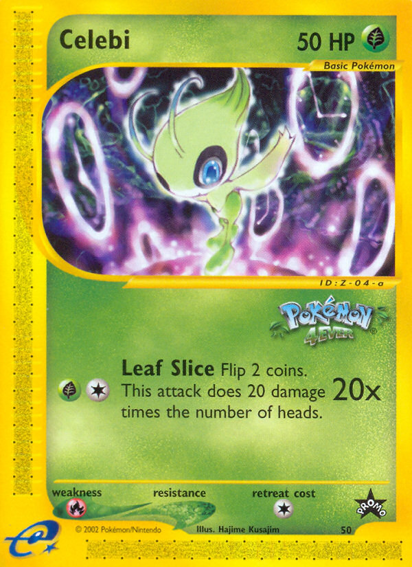 Celebi (50) [Wizards of the Coast: Black Star Promos] | Chromatic Games