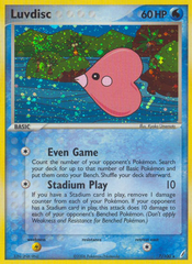 Luvdisc (7/100) [EX: Crystal Guardians] | Chromatic Games