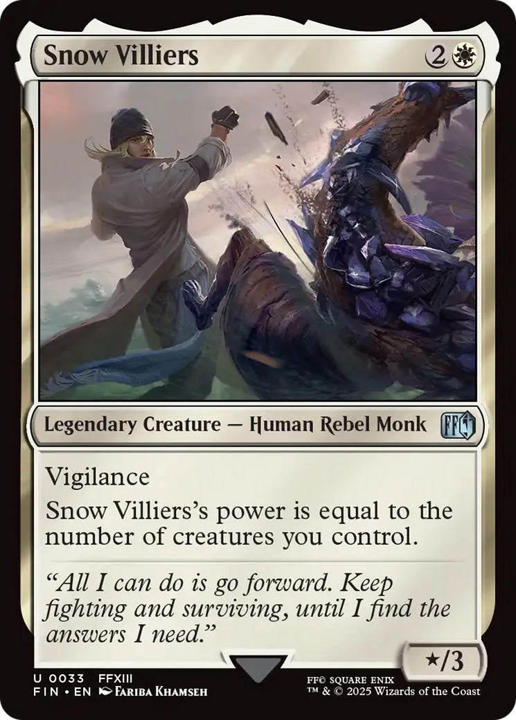 Snow Villiers [FINAL FANTASY] | Chromatic Games