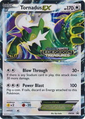 Tornadus EX (BW96) (Staff Prerelease Promo) [Black & White: Black Star Promos] | Chromatic Games
