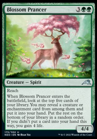 Blossom Prancer [The List] | Chromatic Games