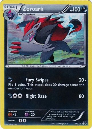 Zoroark (30/30) [Black & White: Trainer Kit - Zoroark] | Chromatic Games