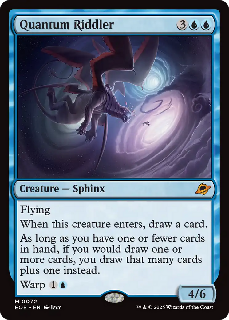 Quantum Riddler [Edge of Eternities] | Chromatic Games