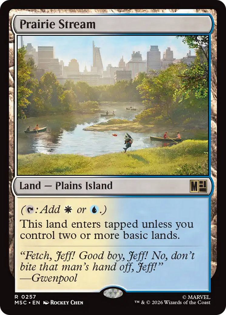 Prairie Stream [Marvel Super Heroes Commander] | Chromatic Games