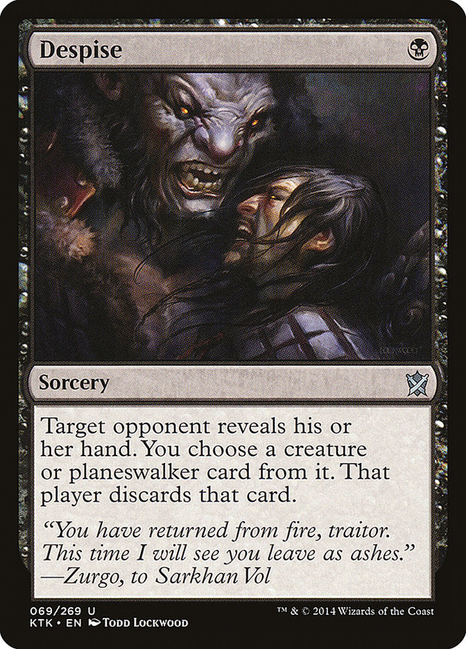 Despise 69/269 (Khans of Tarkir)  | Chromatic Games