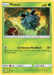 Pineco (15/214) [Sun & Moon: Lost Thunder] | Chromatic Games