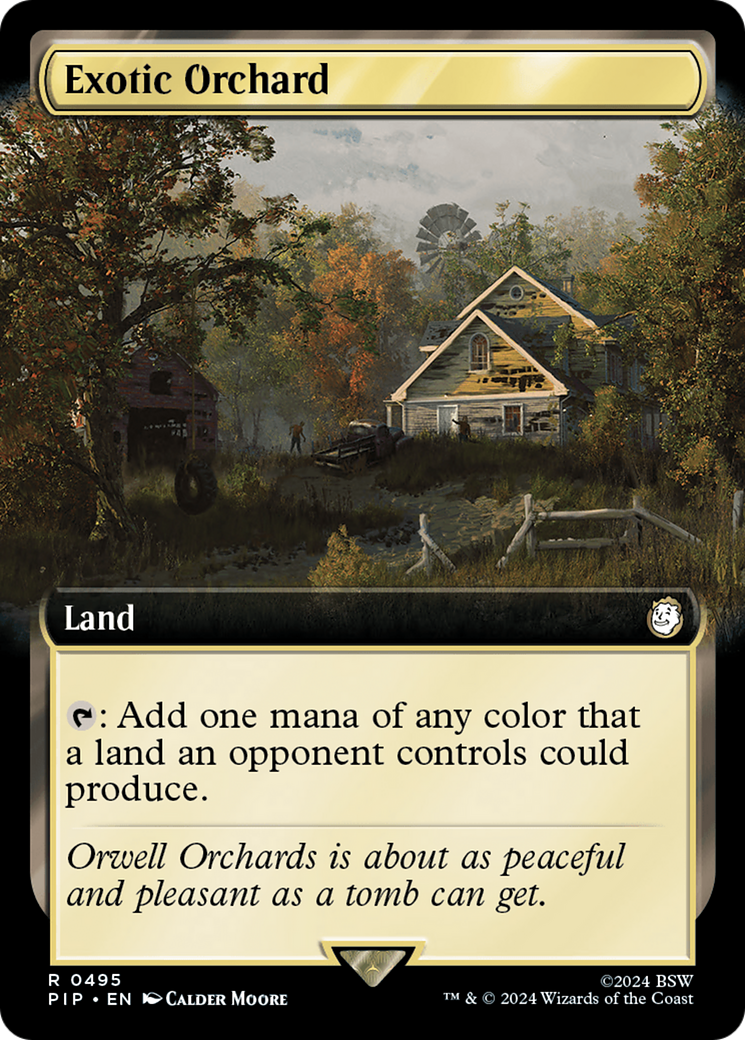 Exotic Orchard (Extended Art) [Fallout] | Chromatic Games