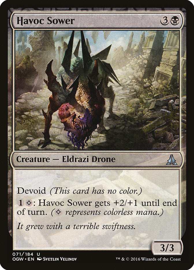 Havoc Sower 71/184 (Oath of the Gatewatch)  | Chromatic Games