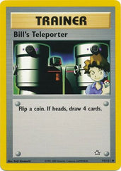 Bill's Teleporter (91/111) [Neo Genesis Unlimited] | Chromatic Games