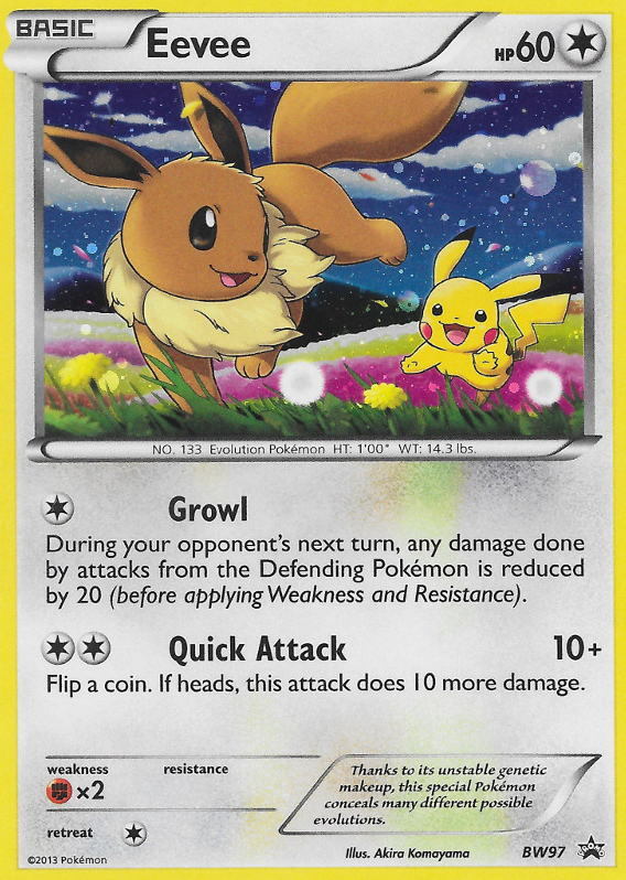 Eevee (BW97) [Black & White: Black Star Promos] | Chromatic Games