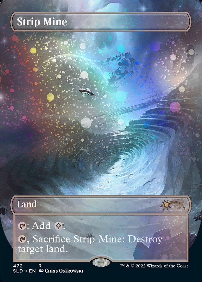 Strip Mine (Galaxy Foil) [Secret Lair Drop Series] | Chromatic Games