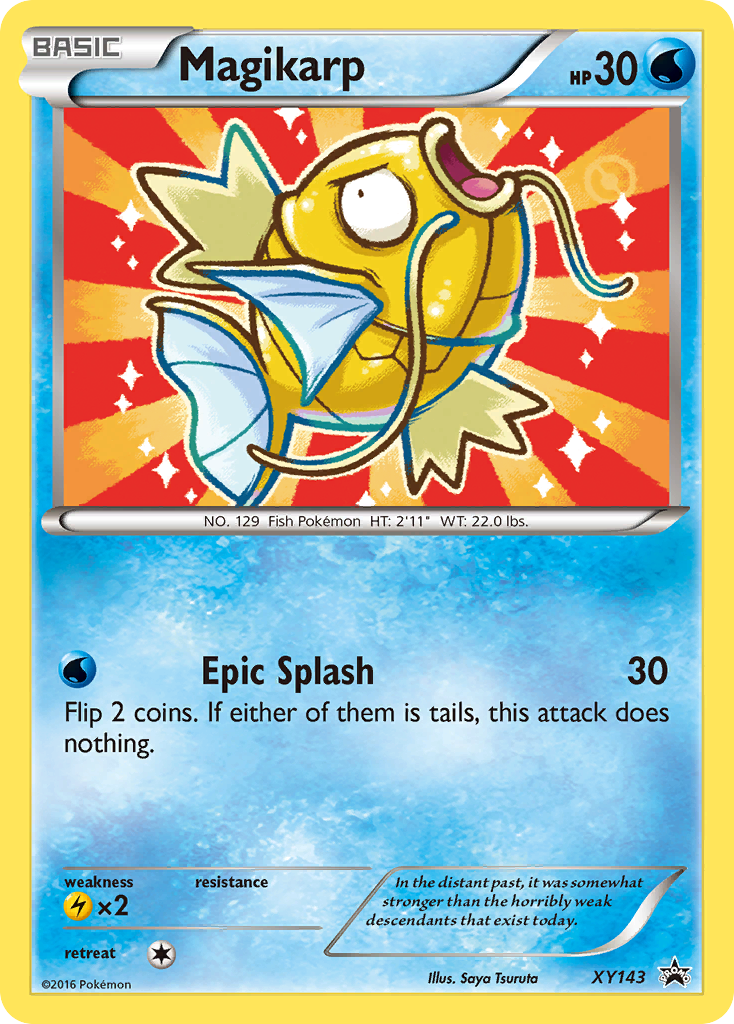Magikarp (XY143) [XY: Black Star Promos] | Chromatic Games
