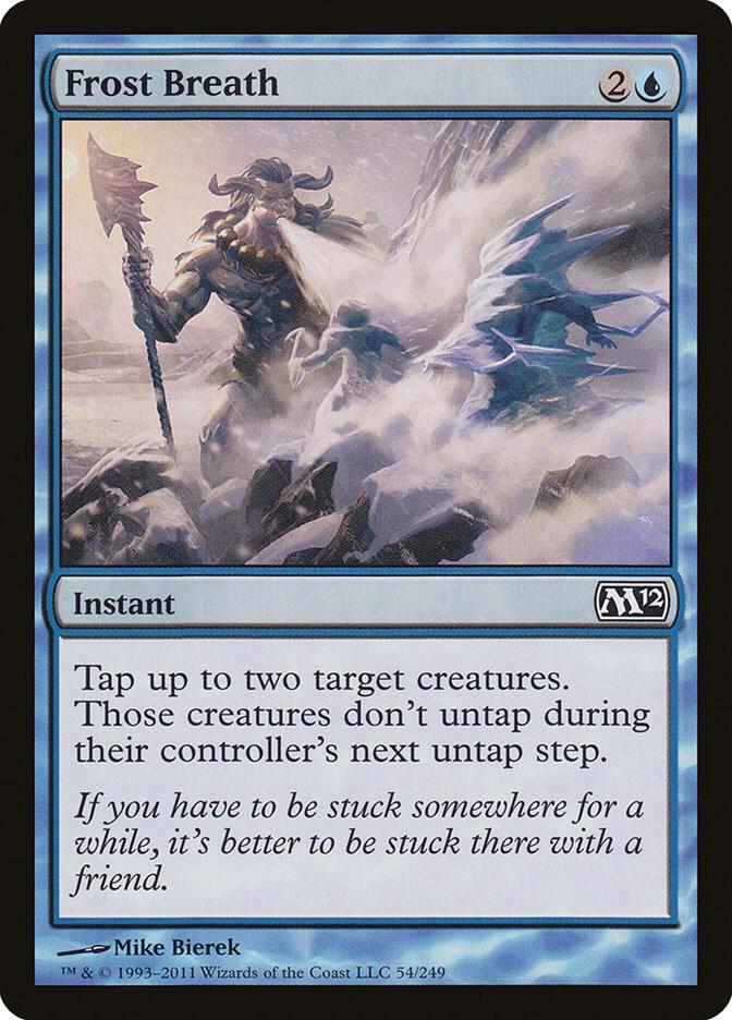 Frost Breath 54/249 (Magic 2012 (M12))  | Chromatic Games