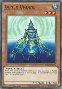 Genex Undine [SDFC-EN020] Common | Chromatic Games