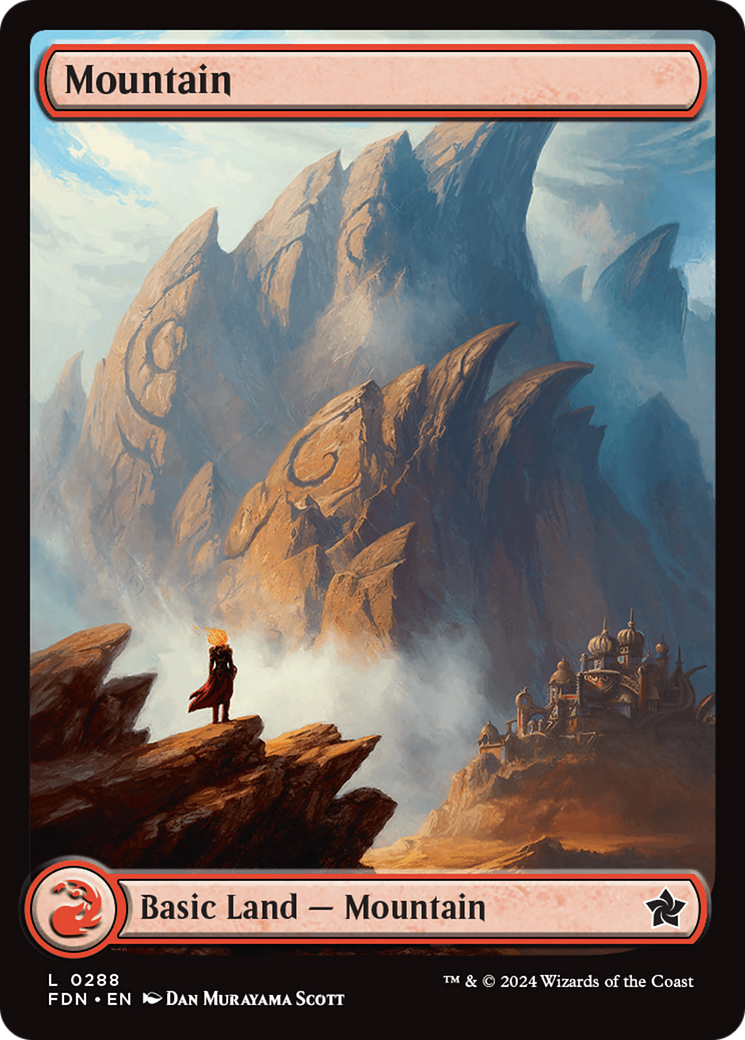 Mountain (0288) [Foundations] | Chromatic Games