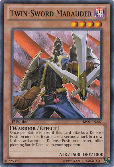 Twin-Sword Marauder [BP01-EN207] Common | Chromatic Games