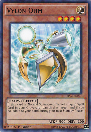 Vylon Ohm [BP03-EN091] Common | Chromatic Games