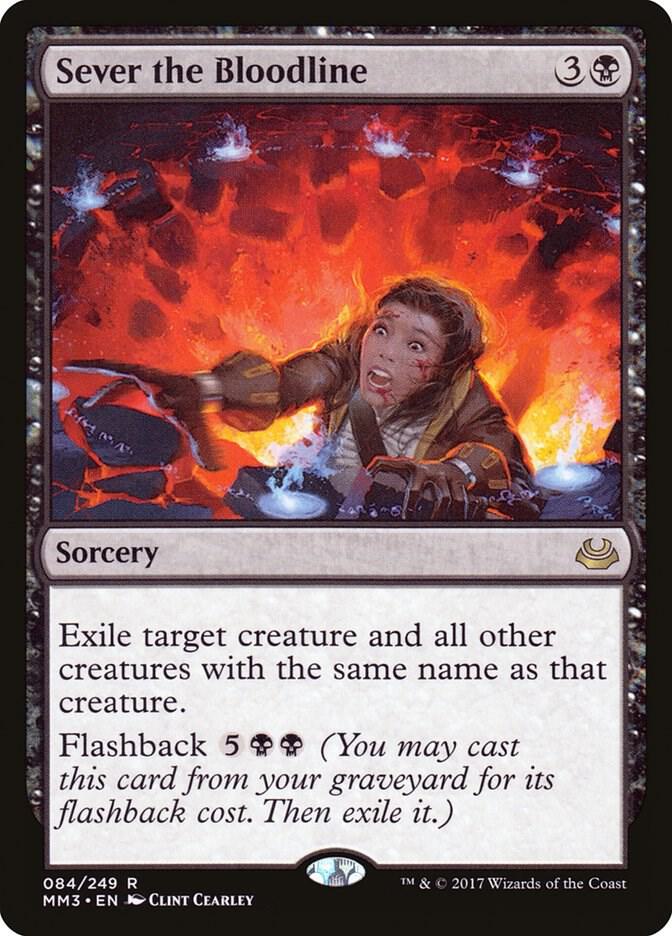 Sever the Bloodline 84/249 (Modern Masters 2017)  | Chromatic Games