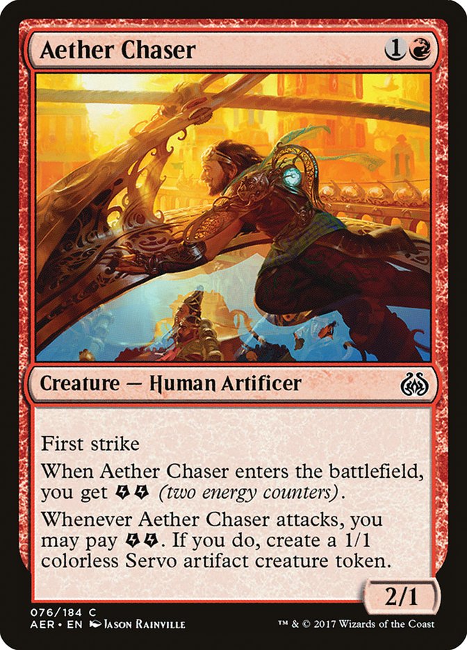 Aether Chaser 76/184 (Aether Revolt)  | Chromatic Games