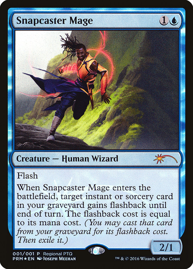 Snapcaster Mage (Regional PTQ) [Pro Tour Promos] | Chromatic Games