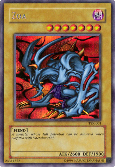 Zoa [TFK-001] Prismatic Secret Rare | Chromatic Games