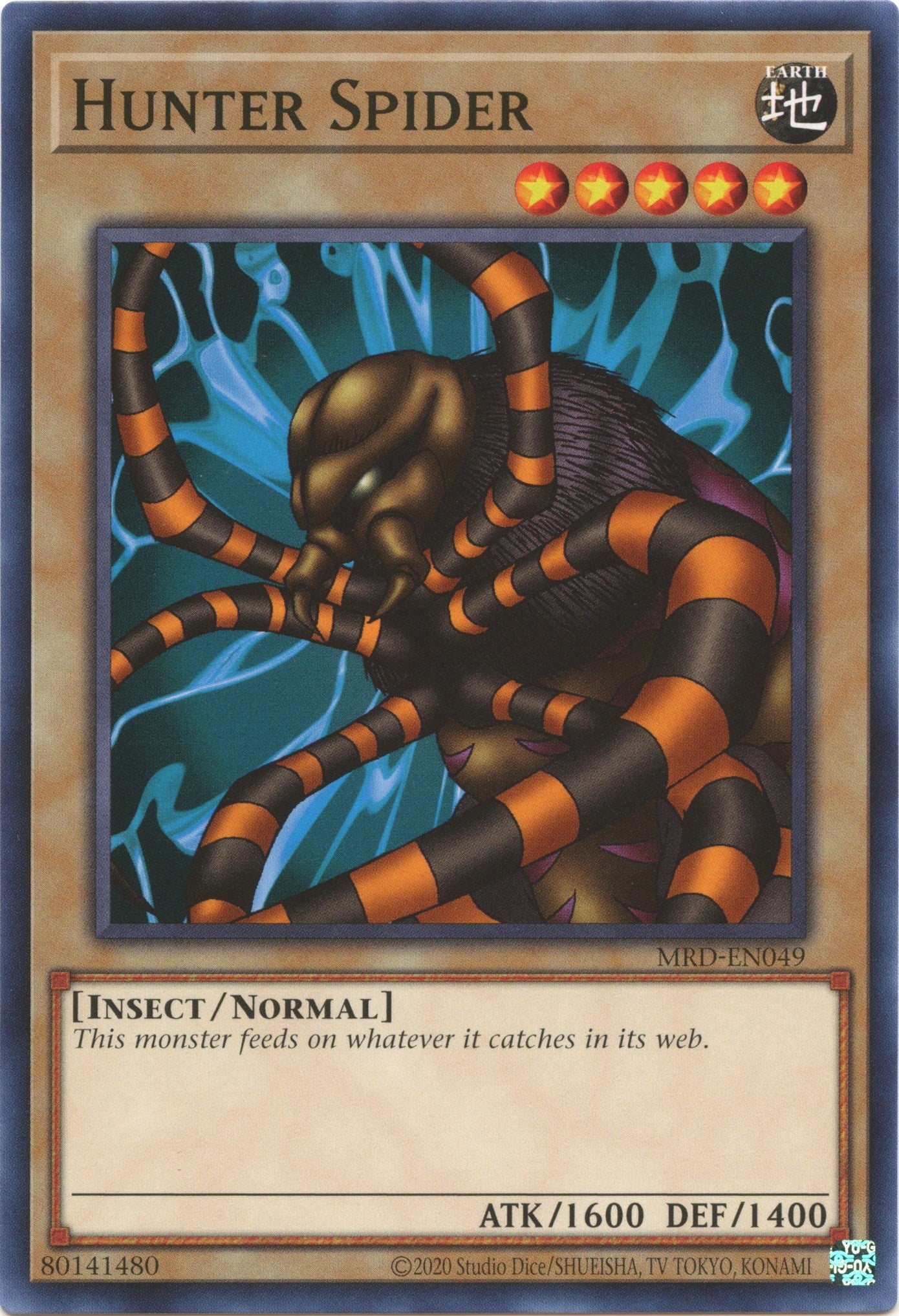 Hunter Spider (25th Anniversary) [MRD-EN049] Common | Chromatic Games
