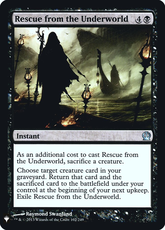 Rescue from the Underworld [Mystery Booster] | Chromatic Games