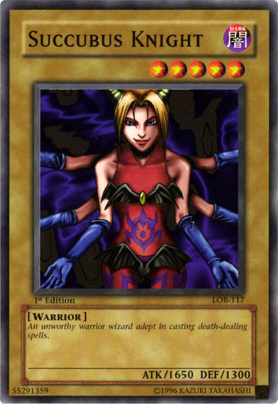 Succubus Knight [LOB-117] Common | Chromatic Games