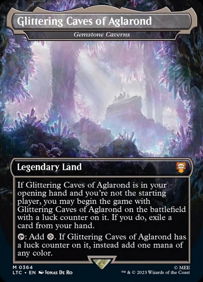 Glittering Caves of Aglarond - Gemstone Caverns [The Lord of the Rings: Tales of Middle-Earth Commander] | Chromatic Games