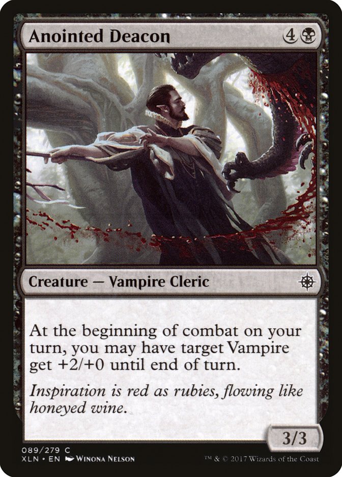 Anointed Deacon 89/279 (Ixalan)  | Chromatic Games