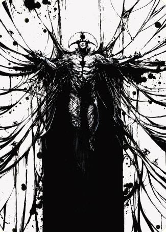 Sinew Dancer Art Card [Phyrexia: All Will Be One Art Series] | Chromatic Games