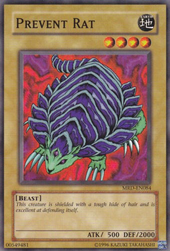 Prevent Rat [MRD-EN084] Common | Chromatic Games