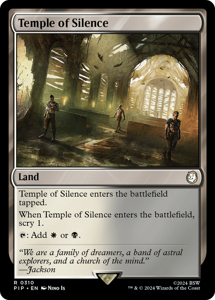 Temple of Silence [Fallout] | Chromatic Games