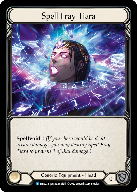 Spell Fray Tiara [DYN236] (Dynasty)  Cold Foil | Chromatic Games