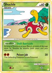 Shuckle (11/123) [HeartGold & SoulSilver: Base Set] | Chromatic Games