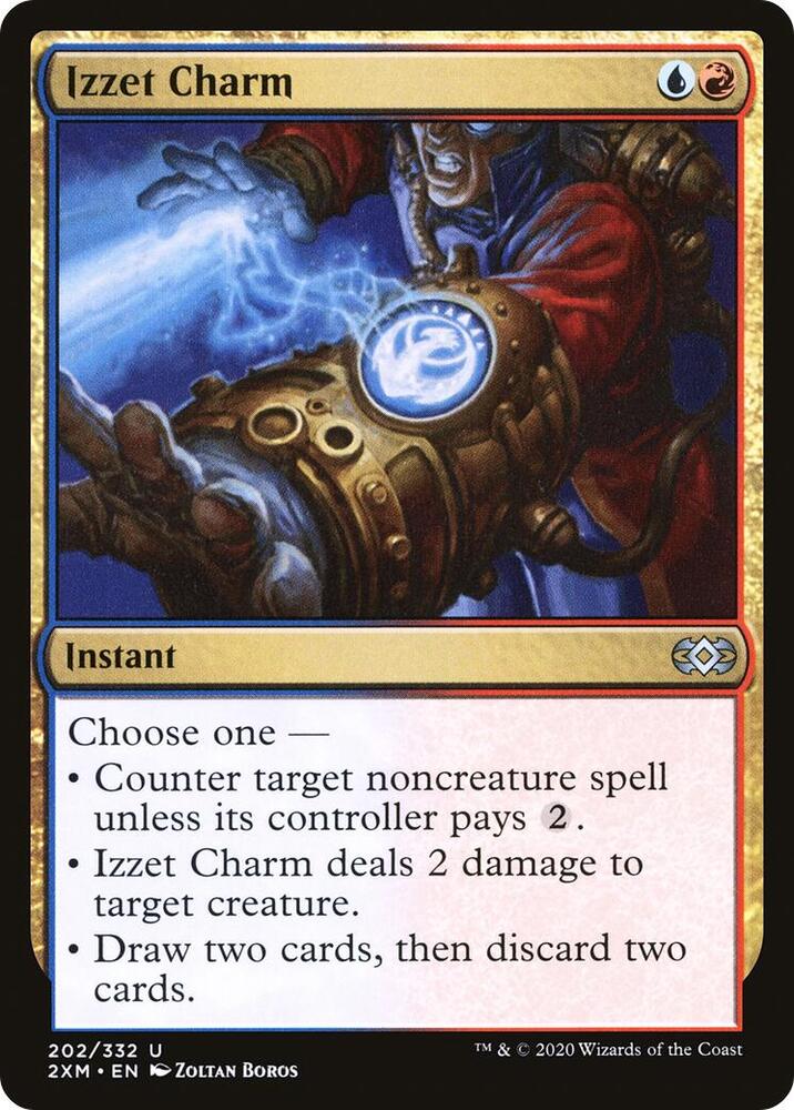 Izzet Charm 202/332 (Double Masters)  - Foil | Chromatic Games
