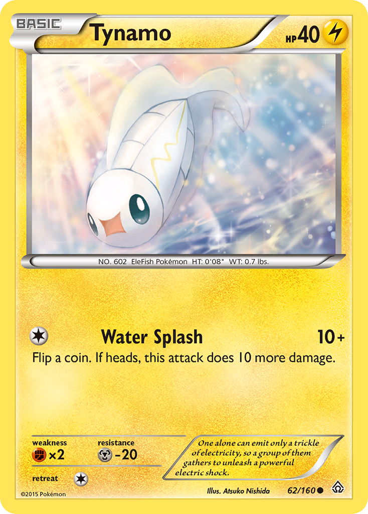 Tynamo (62/160) [XY: Primal Clash] | Chromatic Games